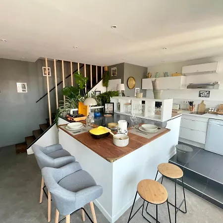 Unique! Maison Sur 1 Toit Avec Vue Extraordinaire! * Lyon