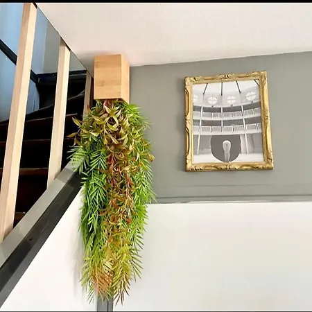 Unique! Maison Sur 1 Toit Avec Vue Extraordinaire! Apartment Lyon